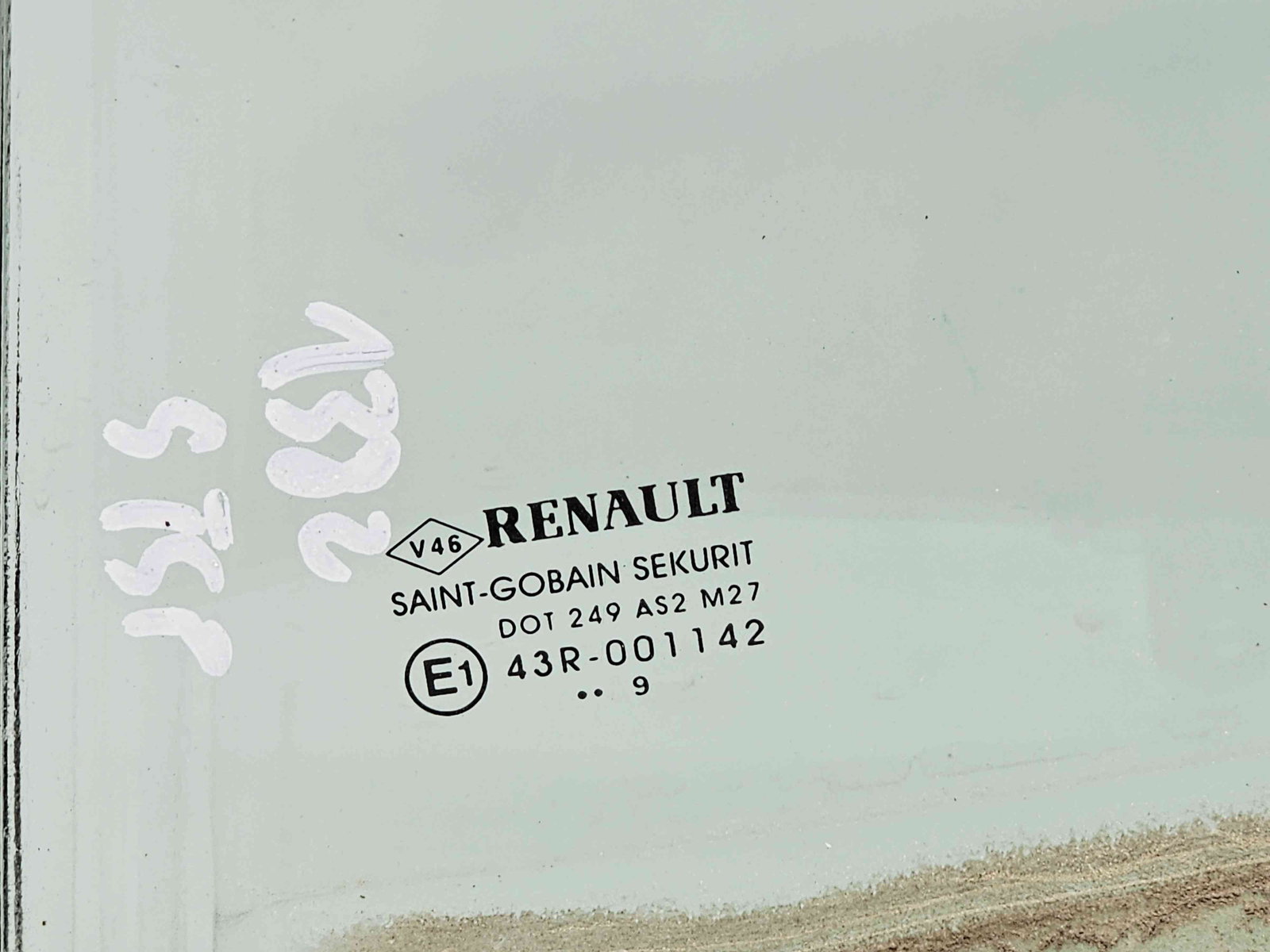 Geam usa stanga spate Renault Megane 3 (B95) [Fabr 2008-2016] OEM - imagine 2