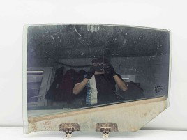 Geam usa stanga spate Renault Fluence [Fabr 2010-prezent] OEM