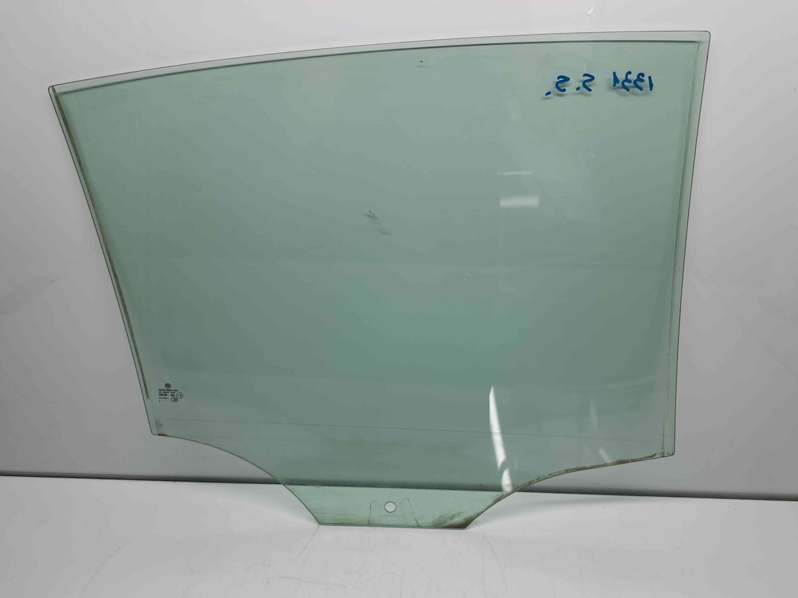 Geam usa stanga spate Volkswagen Golf 5 Plus (5M1) [Fabr 2005-2008] OEM - imagine 2