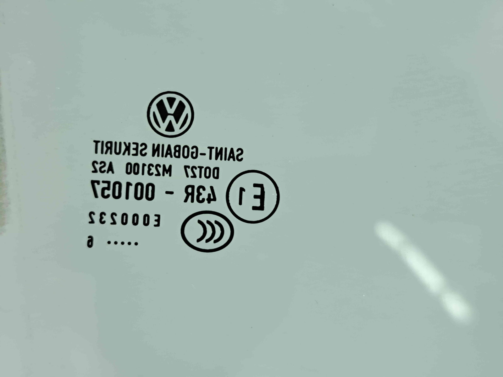 Geam usa stanga spate Volkswagen Golf 5 Plus (5M1) [Fabr 2005-2008] OEM - imagine 3