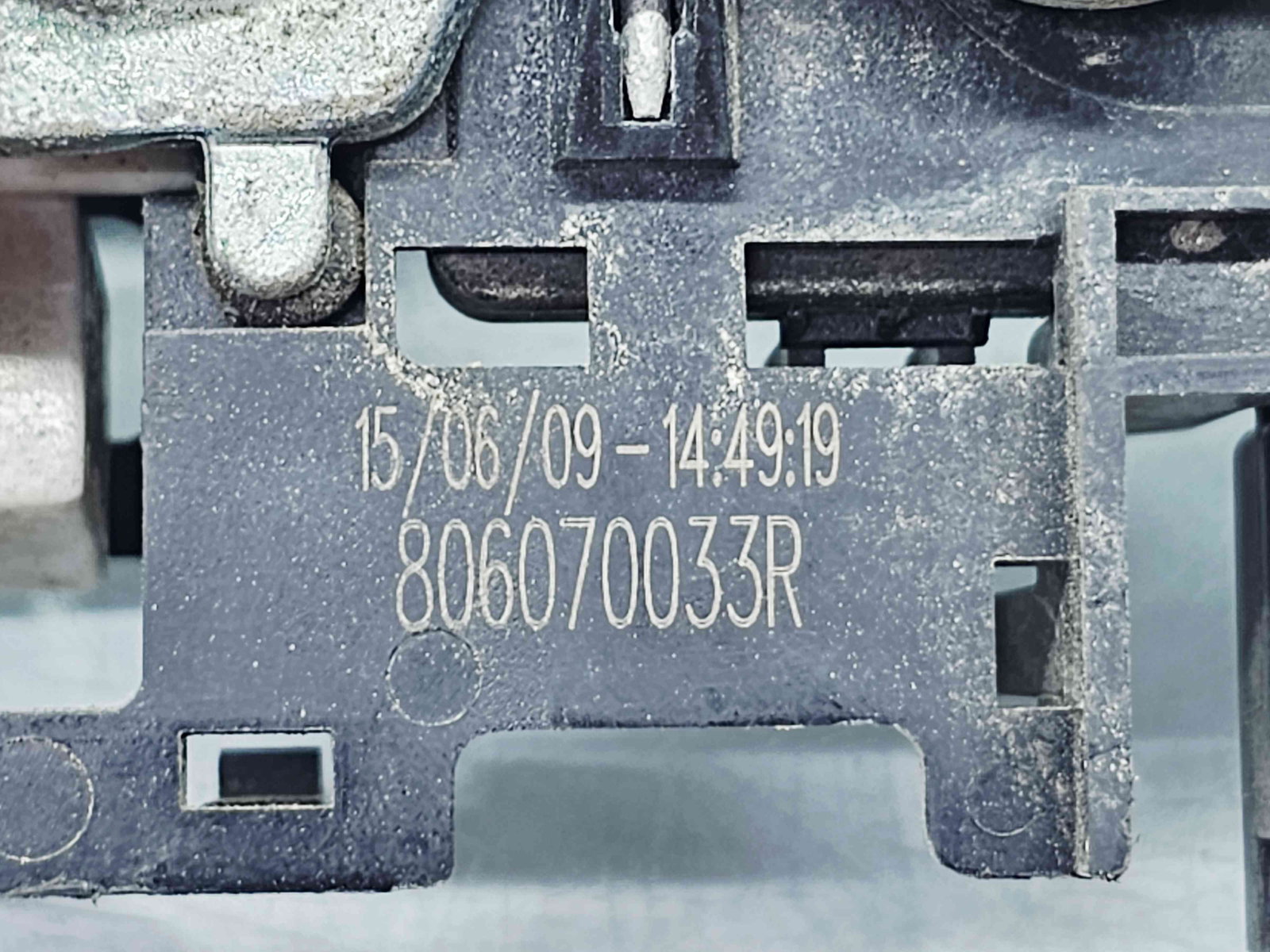 Maner usa stanga spate Renault Megane 3 (B95) [Fabr 2008-2016] 806070033R - imagine 5