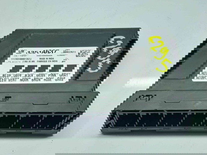  Modul confort Opel Astra K Hatchback [Fabr 2015-2022] 13514637