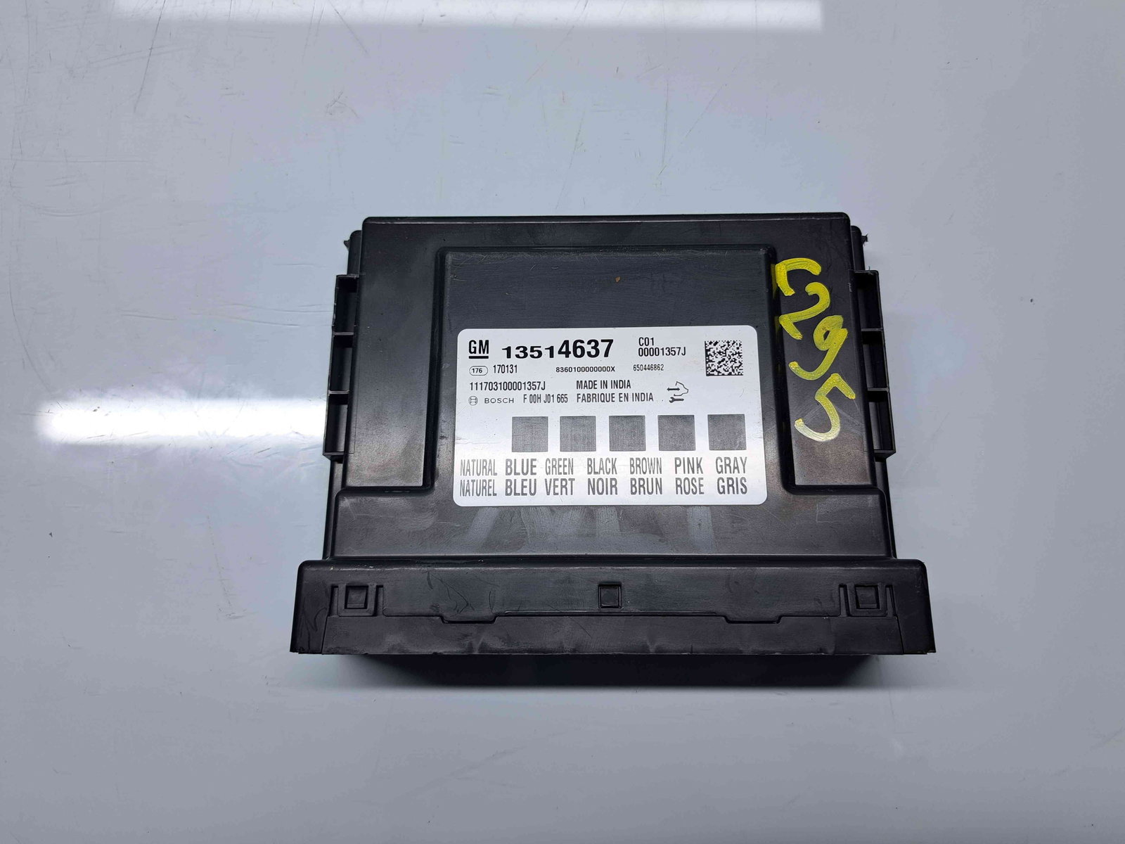 Modul confort Opel Astra K Hatchback [Fabr 2015-2022] 13514637 - imagine 4