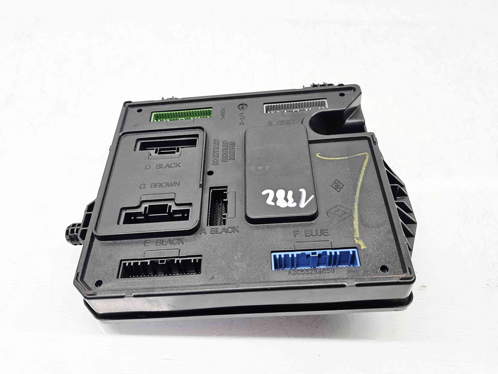 Modul confort Renault Megane 3 (B95) [Fabr 2008-2016] 284B13297R - imagine 1