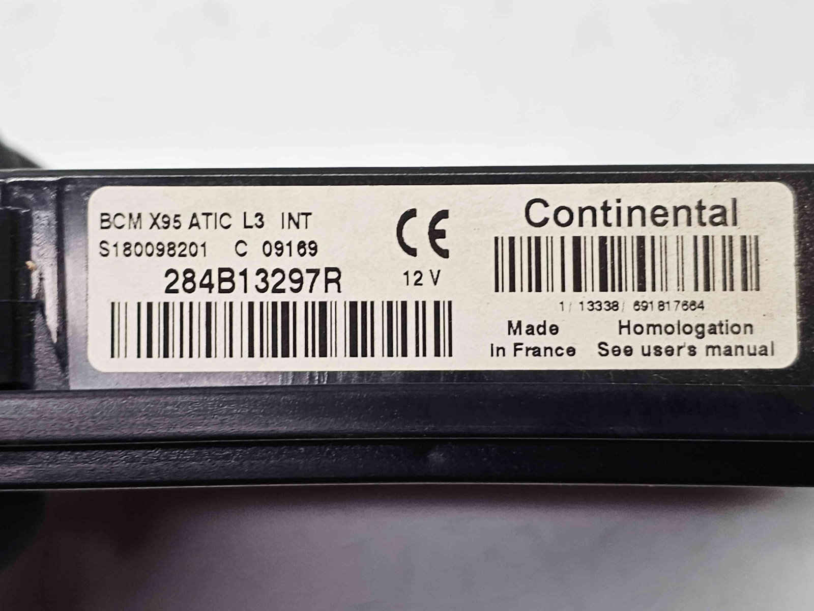 Modul confort Renault Megane 3 (B95) [Fabr 2008-2016] 284B13297R - imagine 3