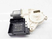Motoras geam dreapta fata Volkswagen Golf 5 Plus (5M1) [Fabr 2005-2008] 5M1837402D