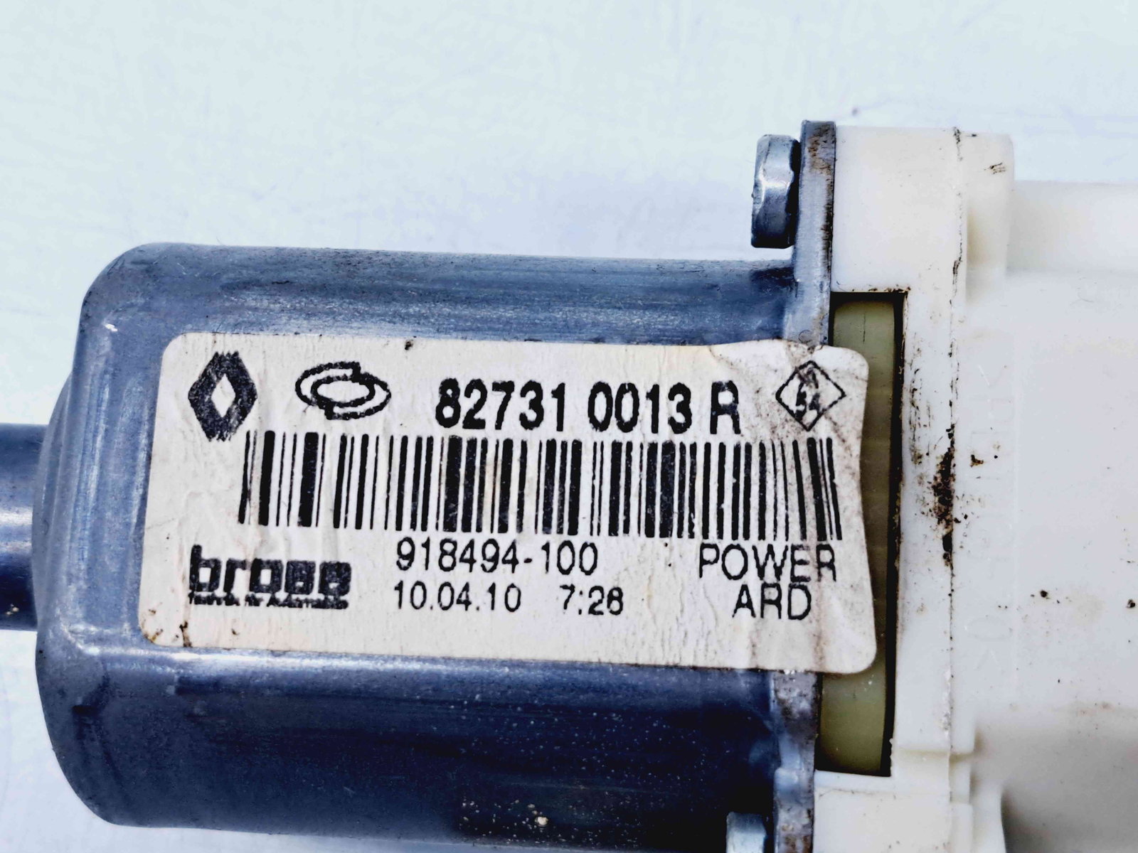 Motoras geam dreapta spate Renault Fluence [Fabr 2010-prezent] 827310013R - imagine 4