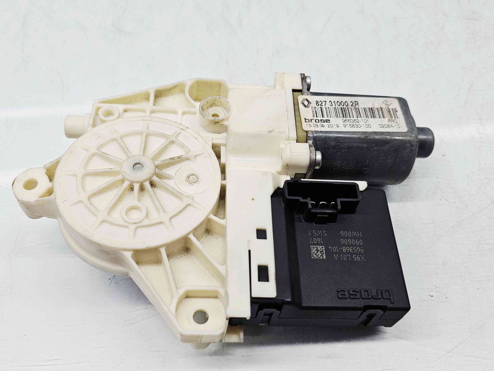 Motoras geam stanga spate Renault Megane 3 (B95) [Fabr 2008-2016] 0130822330 - imagine 3