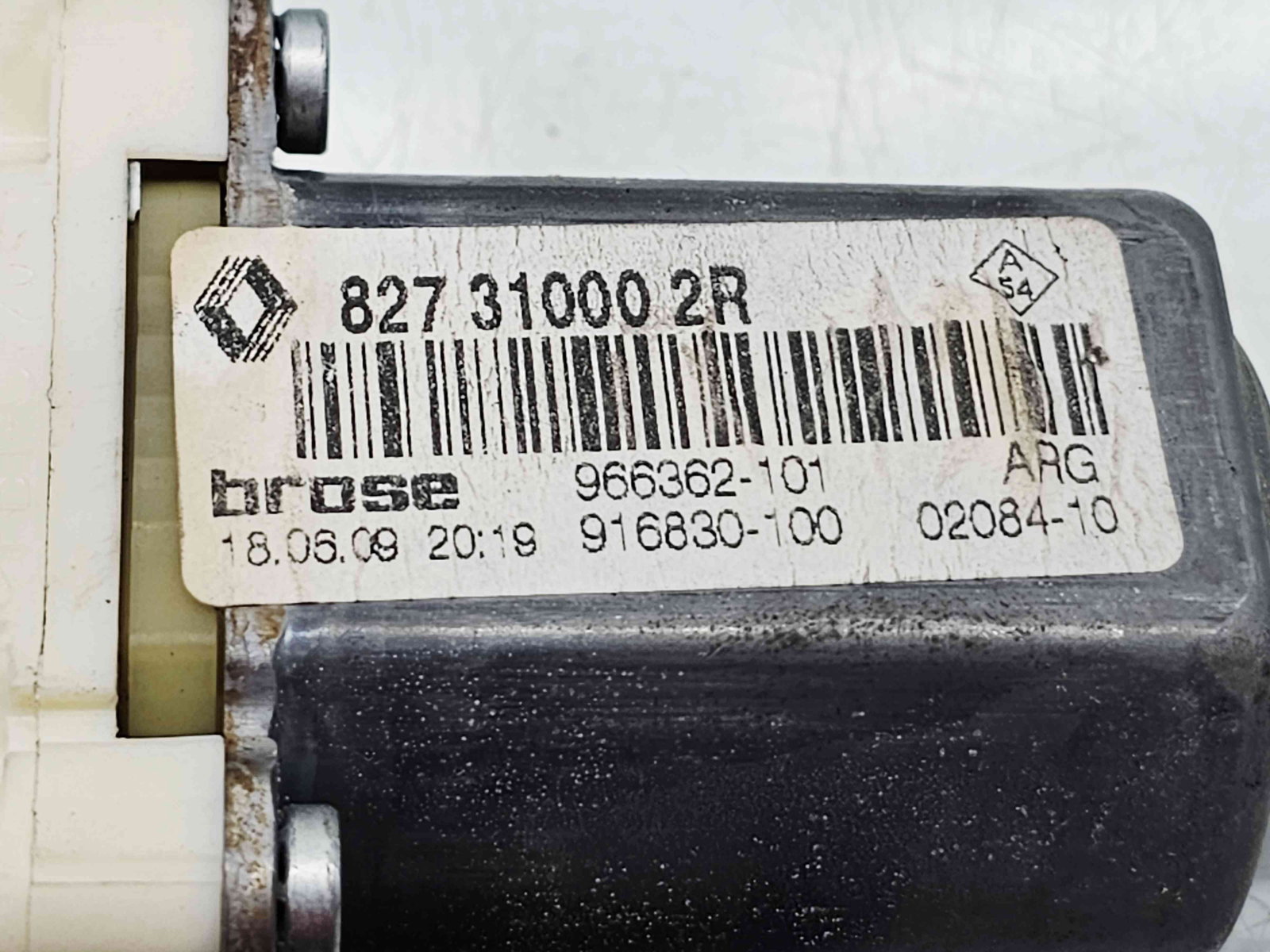 Motoras geam stanga spate Renault Megane 3 (B95) [Fabr 2008-2016] 0130822330 - imagine 4