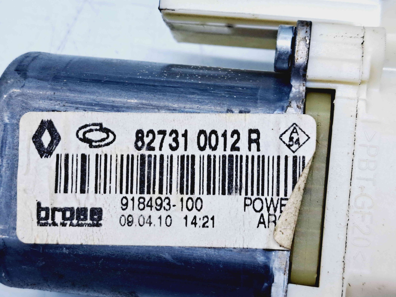 Motoras geam stanga spate Renault Fluence [Fabr 2010-prezent] 827310012R - imagine 5