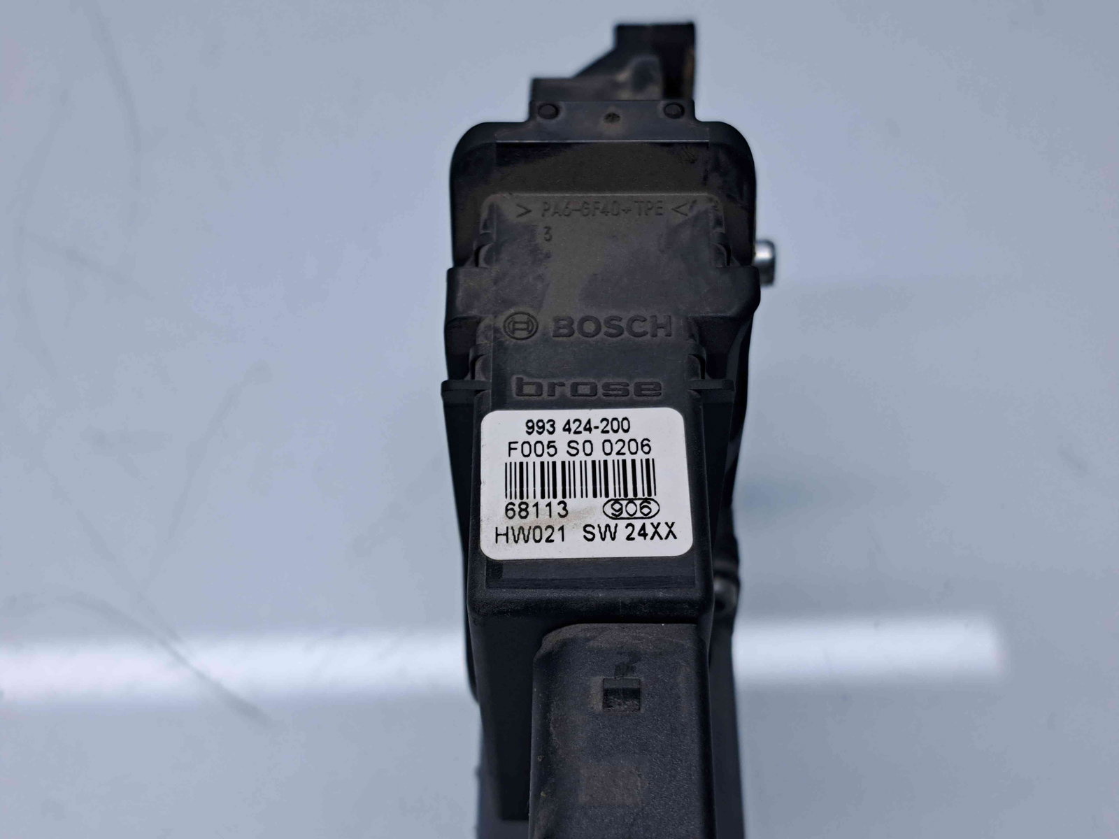 Motoras geam stanga spate Volkswagen Golf 5 Plus (5M1) [Fabr 2005-2008] 5M0839401B - imagine 5