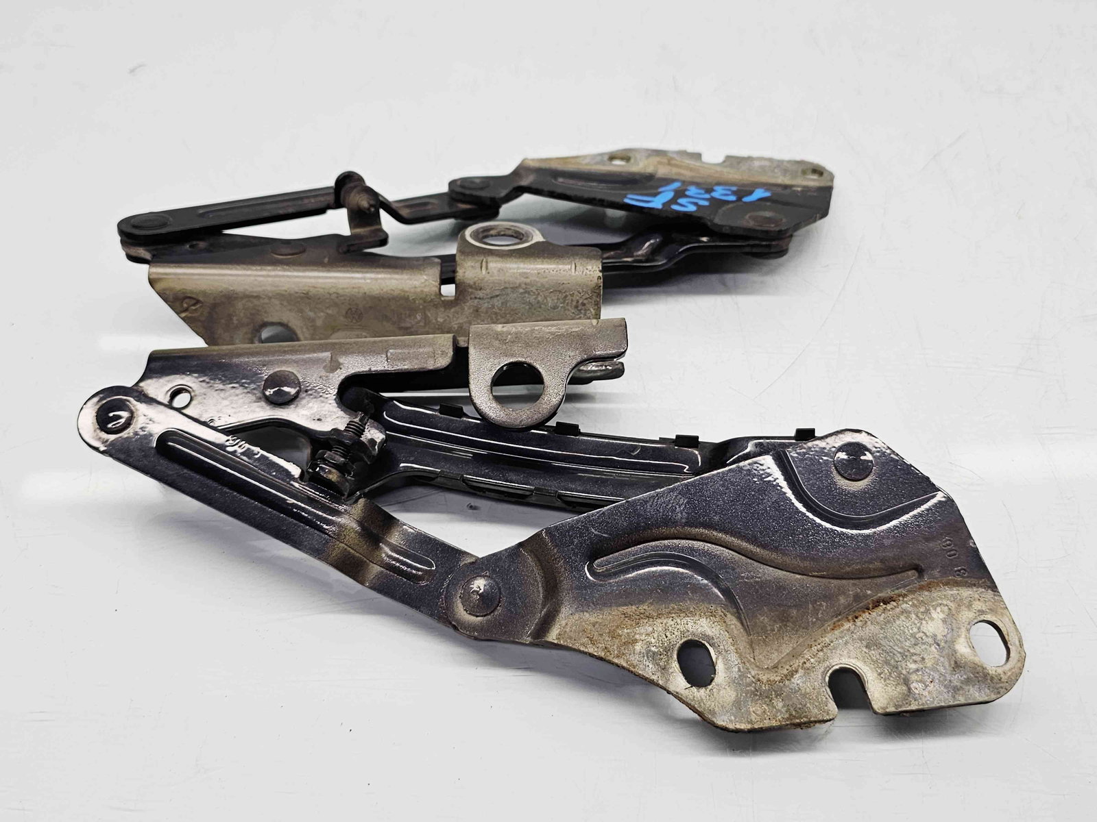 Set balamale capota Volkswagen Golf 5 Plus (5M1) [Fabr 2005-2008] OEM - imagine 2