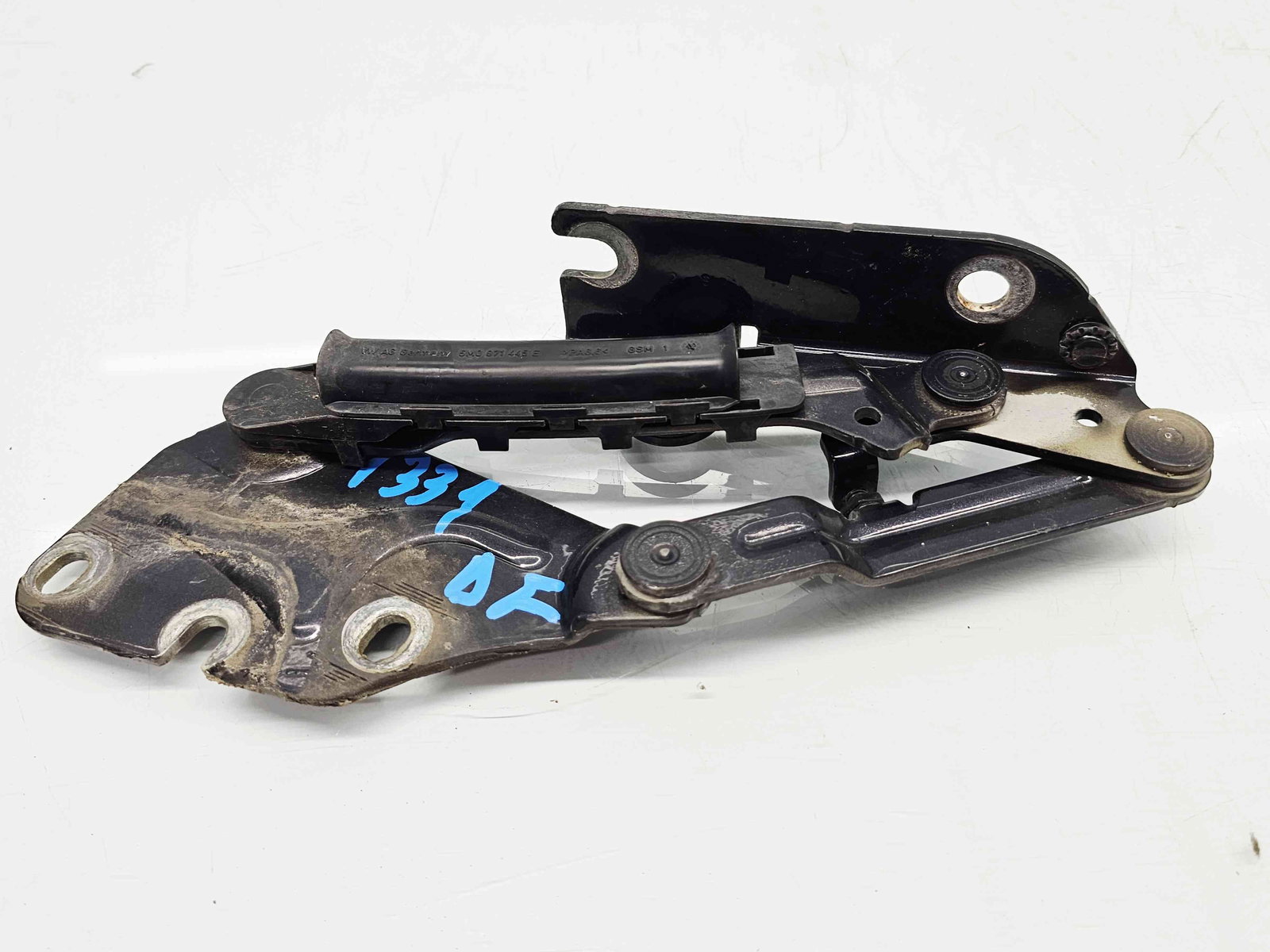 Set balamale capota Volkswagen Golf 5 Plus (5M1) [Fabr 2005-2008] OEM - imagine 4