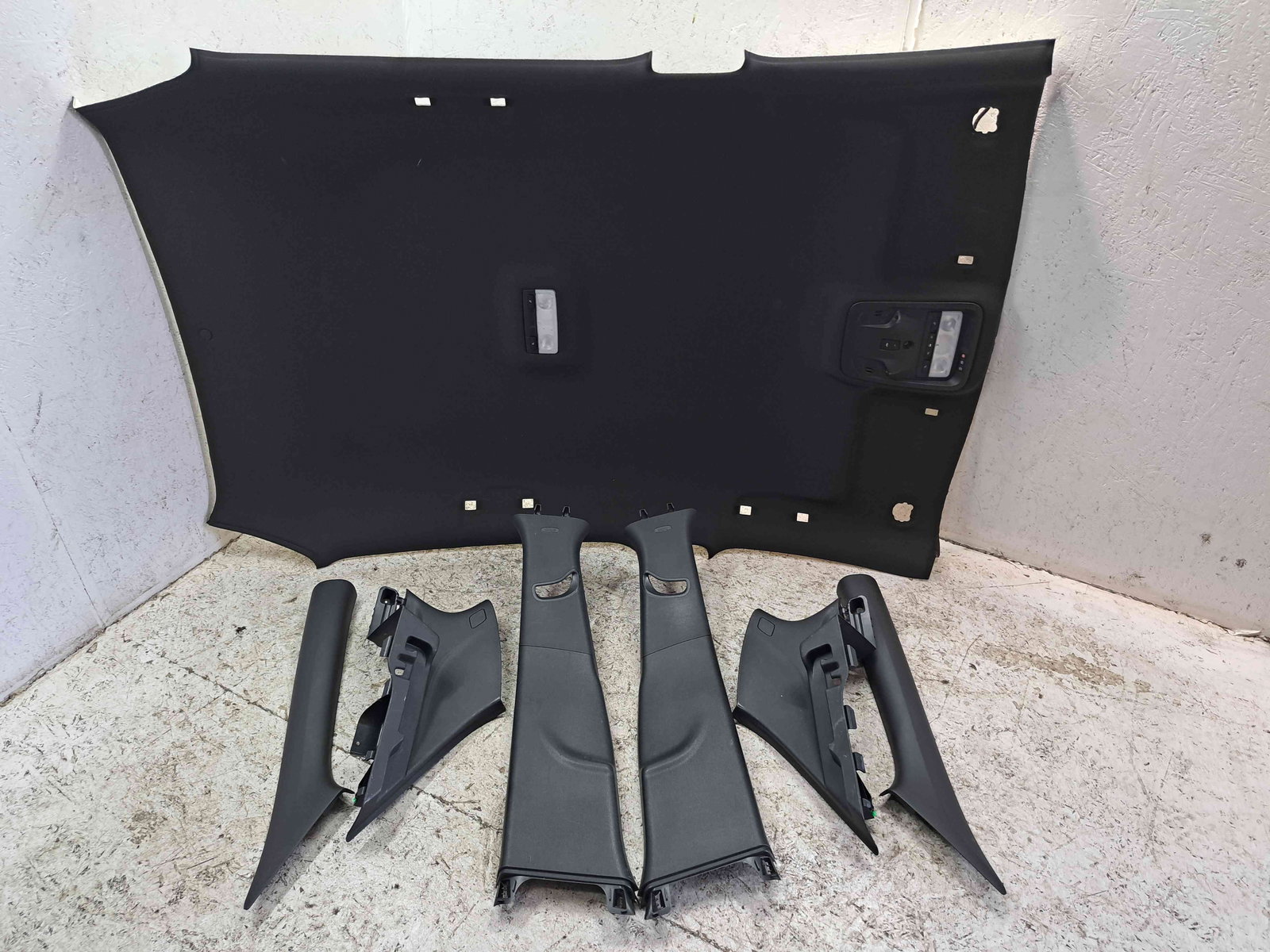 Set plafon interior Opel Astra K Hatchback [Fabr 2015-2022] OEM - imagine 4