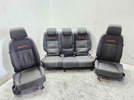 Set scaune cu bancheta piele Volkswagen Golf 5 Plus (5M1) [Fabr 2005-2008] OEM