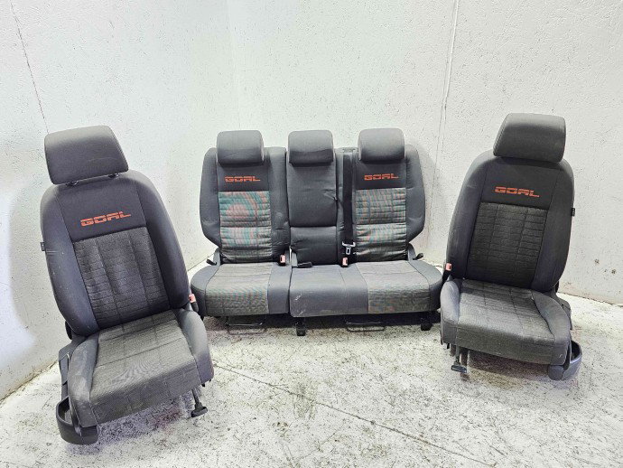 Set scaune cu bancheta piele Volkswagen Golf 5 Plus (5M1) [Fabr 2005-2008] OEM
