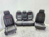 Set scaune cu bancheta piele Volkswagen Golf 5 Plus (5M1) [Fabr 2005-2008] OEM