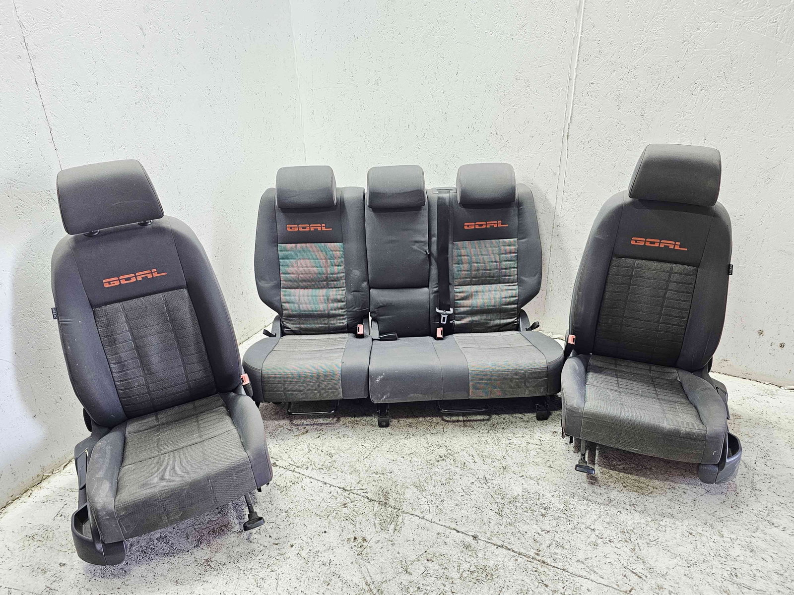 Set scaune cu bancheta piele Volkswagen Golf 5 Plus (5M1) [Fabr 2005-2008] OEM
