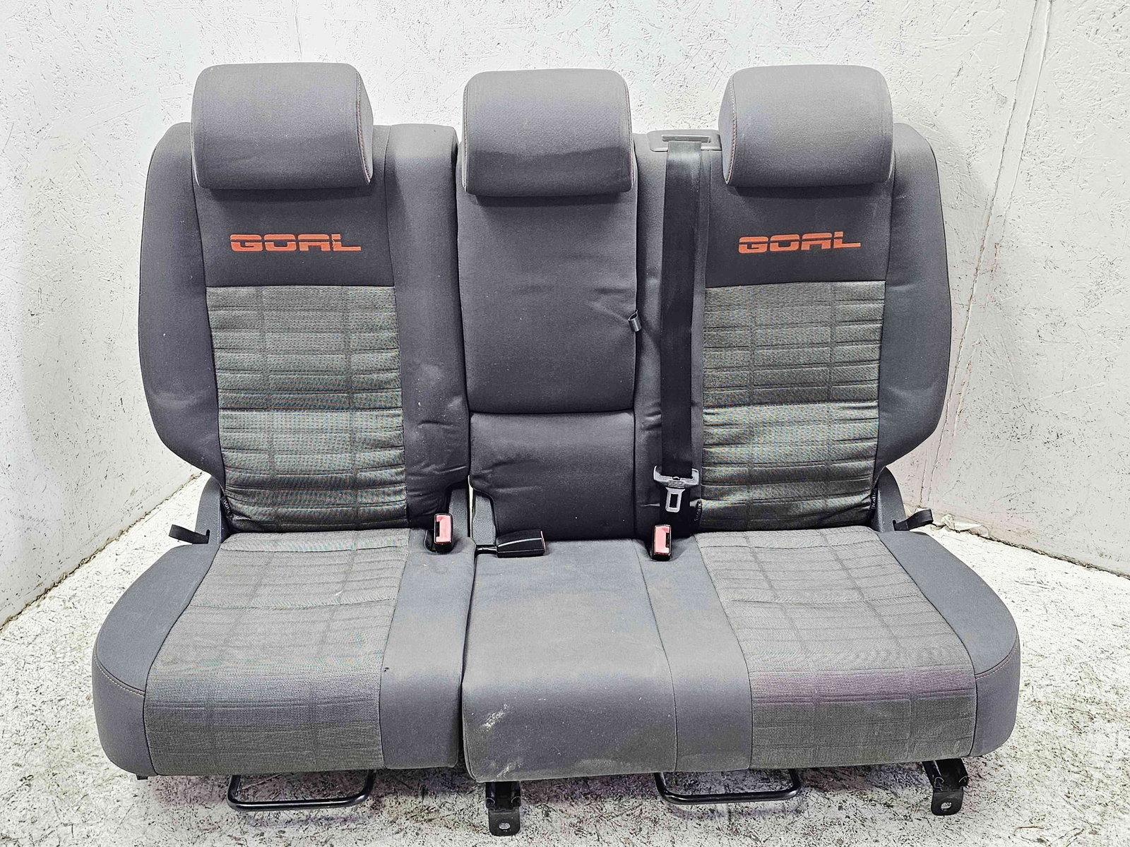 Set scaune cu bancheta piele Volkswagen Golf 5 Plus (5M1) [Fabr 2005-2008] OEM - imagine 2