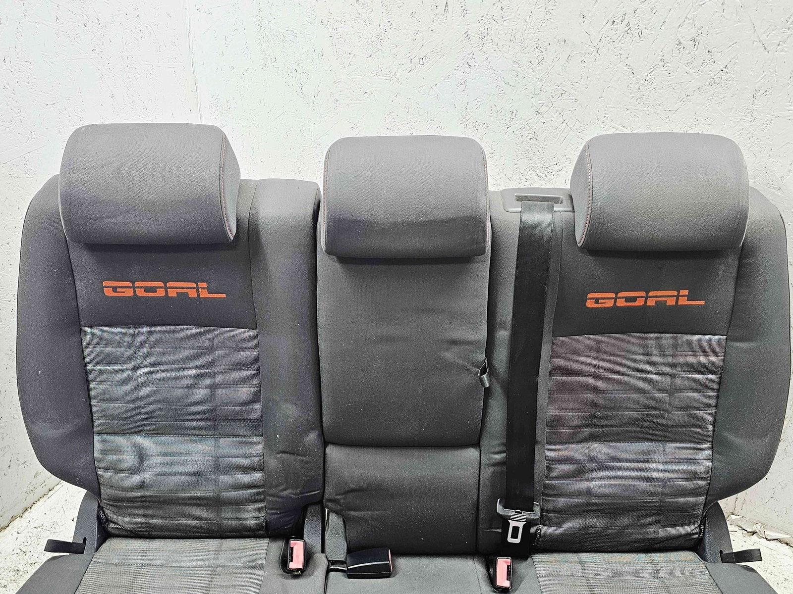Set scaune cu bancheta piele Volkswagen Golf 5 Plus (5M1) [Fabr 2005-2008] OEM - imagine 4