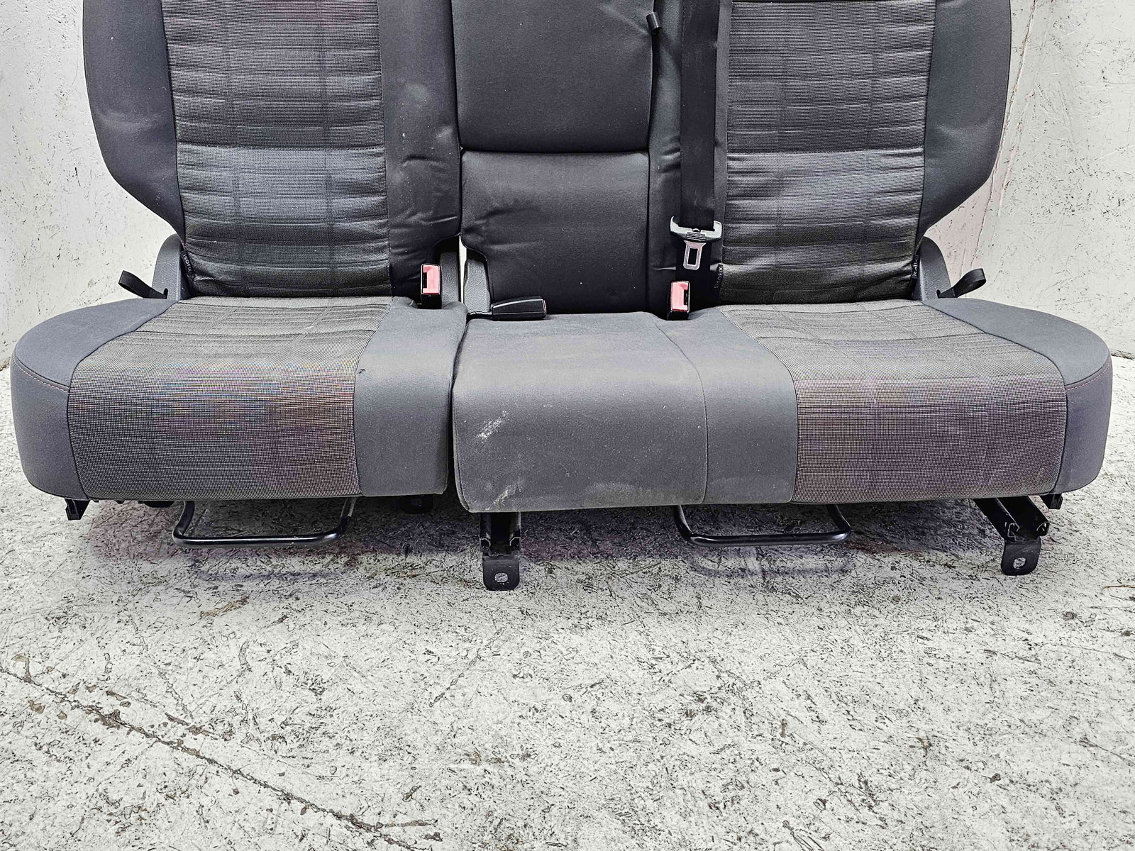 Set scaune cu bancheta piele Volkswagen Golf 5 Plus (5M1) [Fabr 2005-2008] OEM - imagine 5