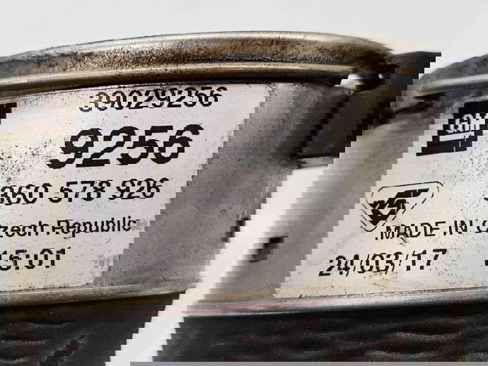 Tub intercooler Opel Astra K Hatchback [Fabr 2015-2022] 39029256 1.0 Benz LE1 77KW / 105CP