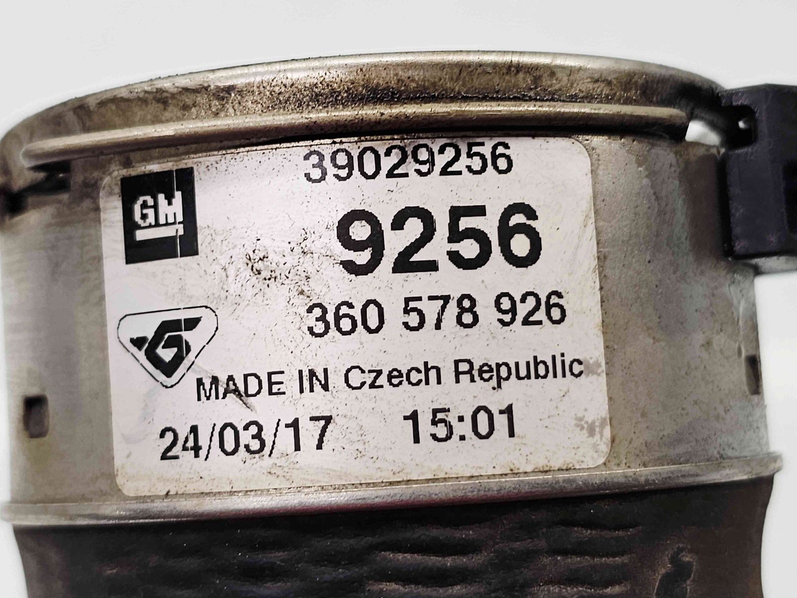 Tub intercooler Opel Astra K Hatchback [Fabr 2015-2022] 39029256 1.0 Benz LE1 77KW / 105CP - imagine 5