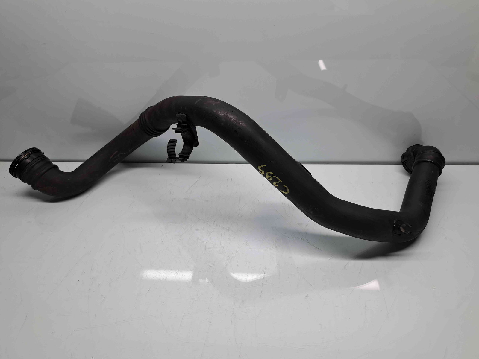 Tub intercooler Opel Astra K Hatchback [Fabr 2015-2022] 39049155 1.0 Benz LE1 77KW / 105CP - imagine 2