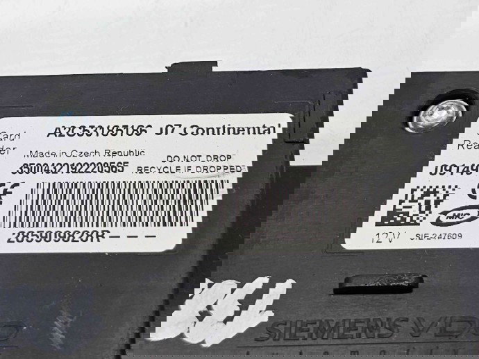  Contact cu cheie  Renault Scenic 3 [Fabr 2009-2015] A2C53185186  1.6 Benz K4M85881KW / 110CP