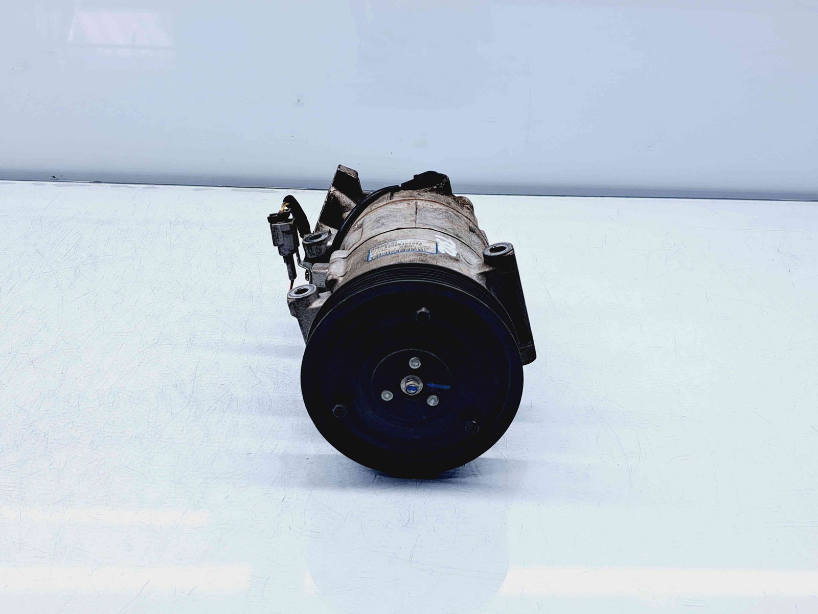 Compresor clima Renault Scenic 3 [Fabr 2009-2015] 8200939386A 1.6 Benz K4M858 81KW / 110CP - imagine 3