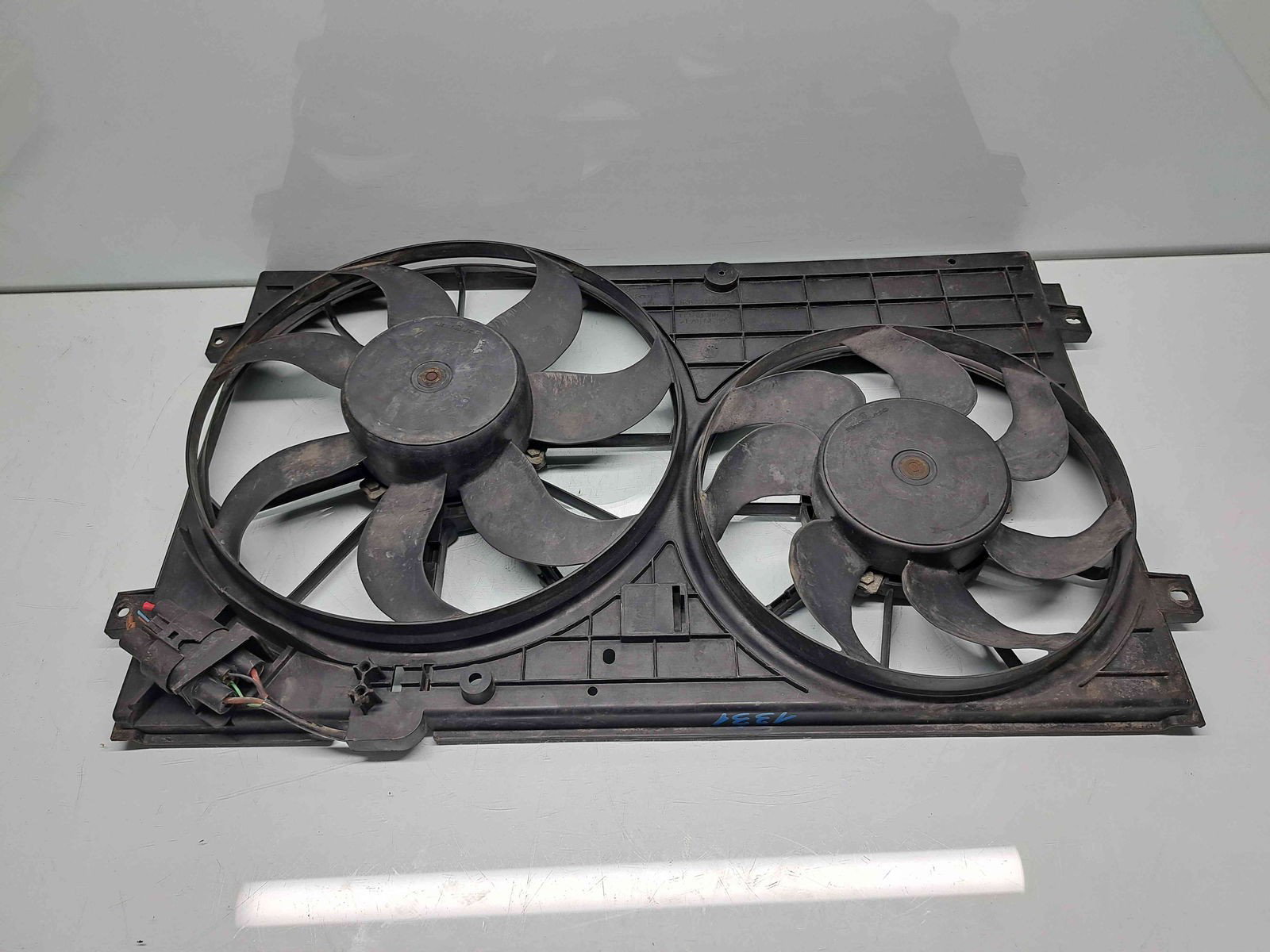 Electromotor Volkswagen Passat B7 (362) [Fabr 2010-2014] 1K0121207 1.9 TDI BLS77KW / 105CP - imagine 4