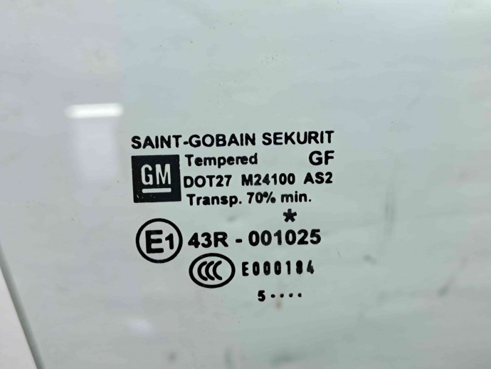 Geam usa dreapta fata Opel Vectra C GTS [Fabr 2003-2008] OEM