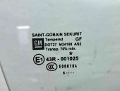 Geam usa dreapta fata Opel Vectra C GTS [Fabr 2003-2008] OEM