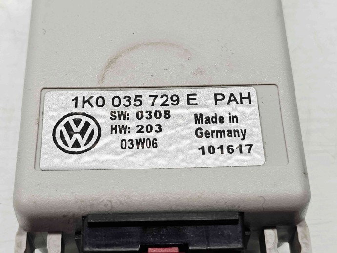  Modul confort  Volkswagen Touran (1T1, 1T2) [Fabr 2003-2010] 1K0035729E
