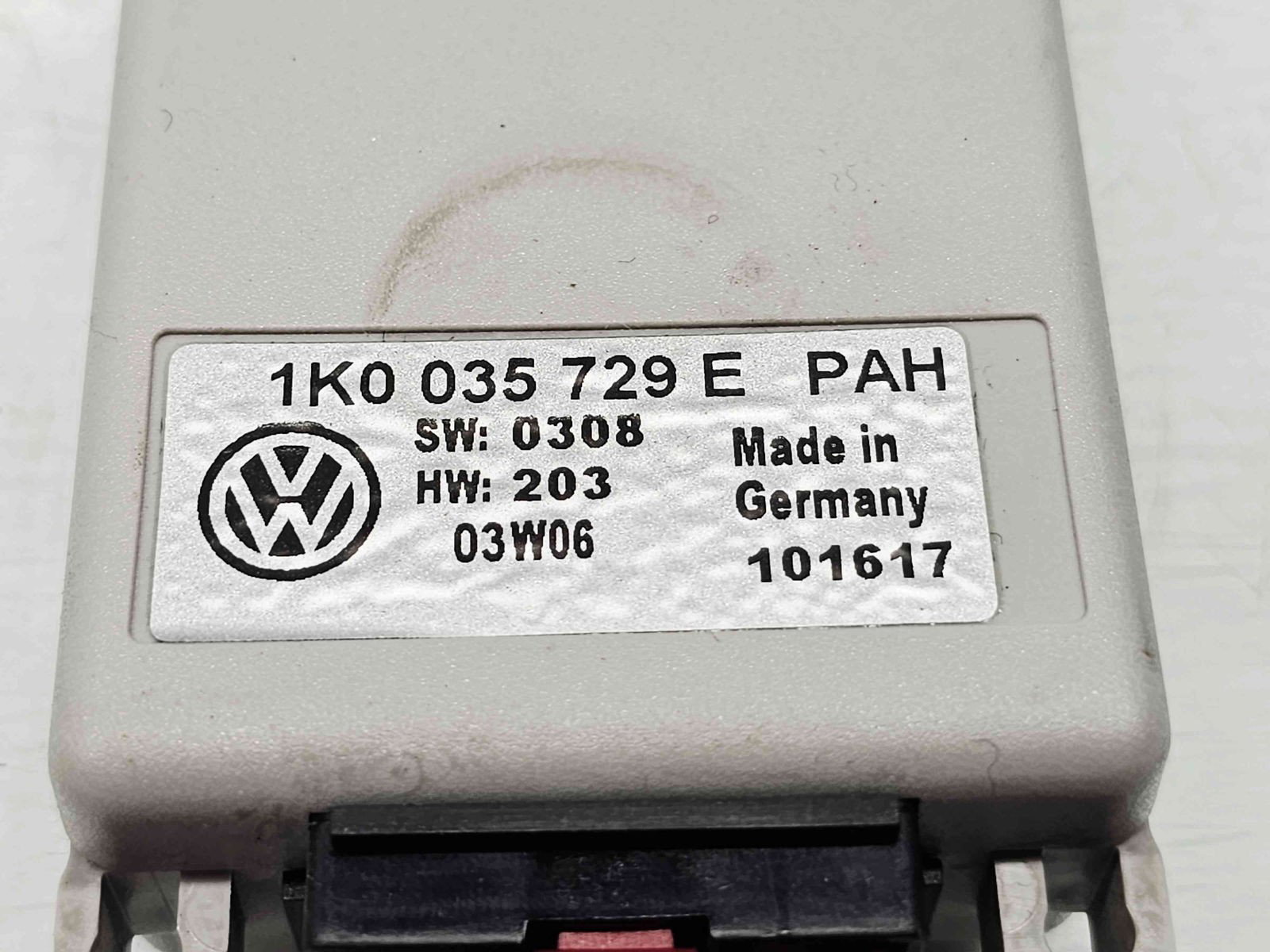 Modul confort Volkswagen Touran (1T1, 1T2) [Fabr 2003-2010] 1K0035729E - imagine 3