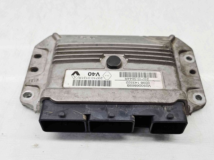 Calculator motor ECU  Renault Megane 3 [Fabr 2008-2015] 237100131R 1.6 Benz K4M838 81KW / 110CP