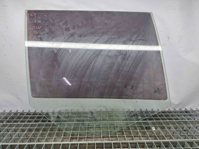 Geam usa dreapta spate Bmw 5 (E60) [Fabr 2004-2010] OEM