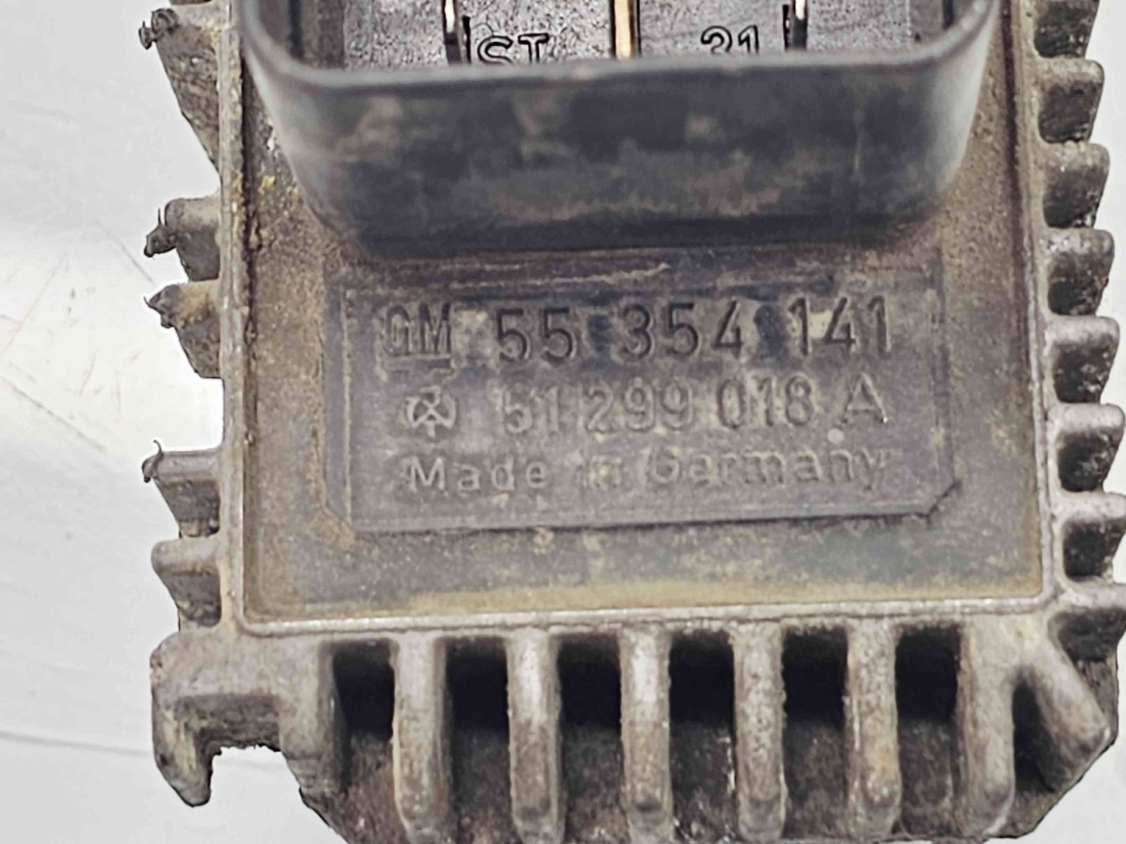 Releu Opel Astra H [Fabr 2004-2009] 55354141 - imagine 2