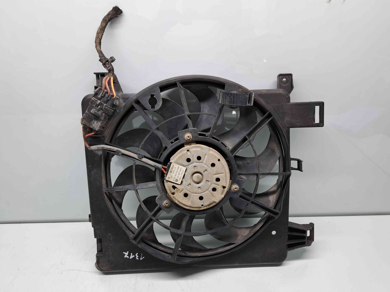 Electroventilator Opel Astra H [Fabr 2004-2009] 0130303304 1.7 CDTI A17DTR 92KW / 125CP - imagine 1