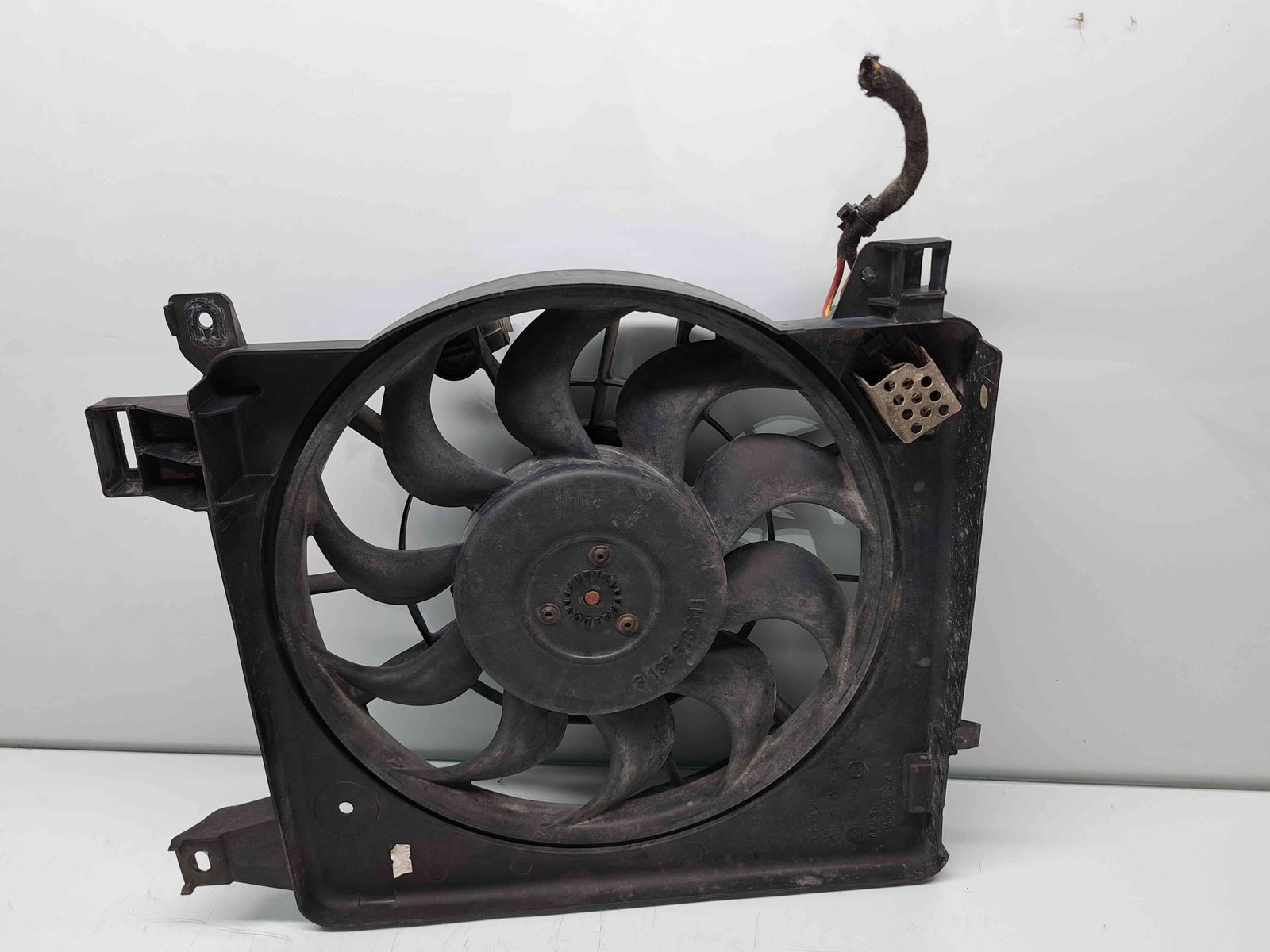 Electroventilator Opel Astra H [Fabr 2004-2009] 0130303304 1.7 CDTI A17DTR 92KW / 125CP - imagine 3