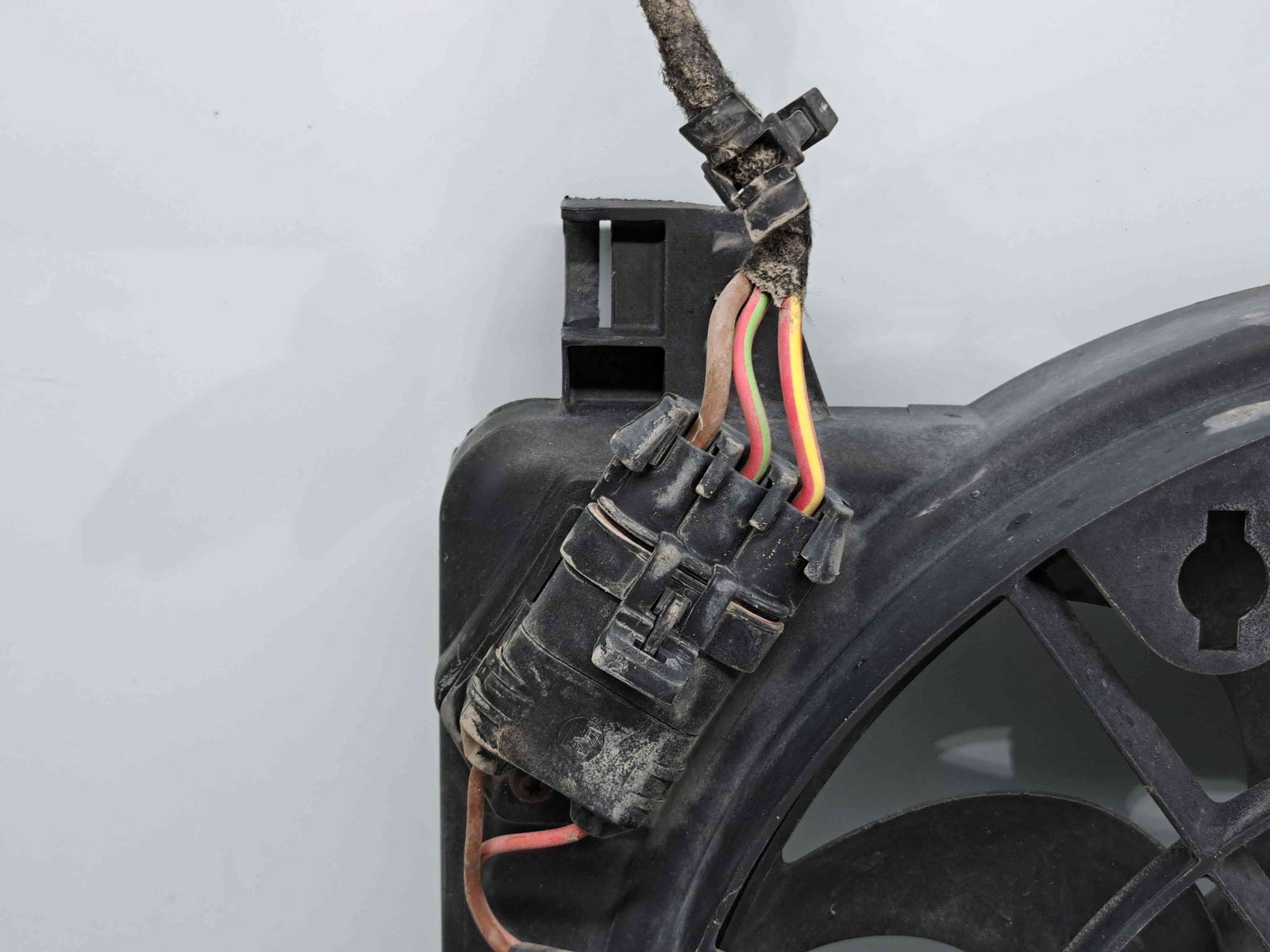 Electroventilator Opel Astra H [Fabr 2004-2009] 0130303304 1.7 CDTI A17DTR 92KW / 125CP - imagine 4