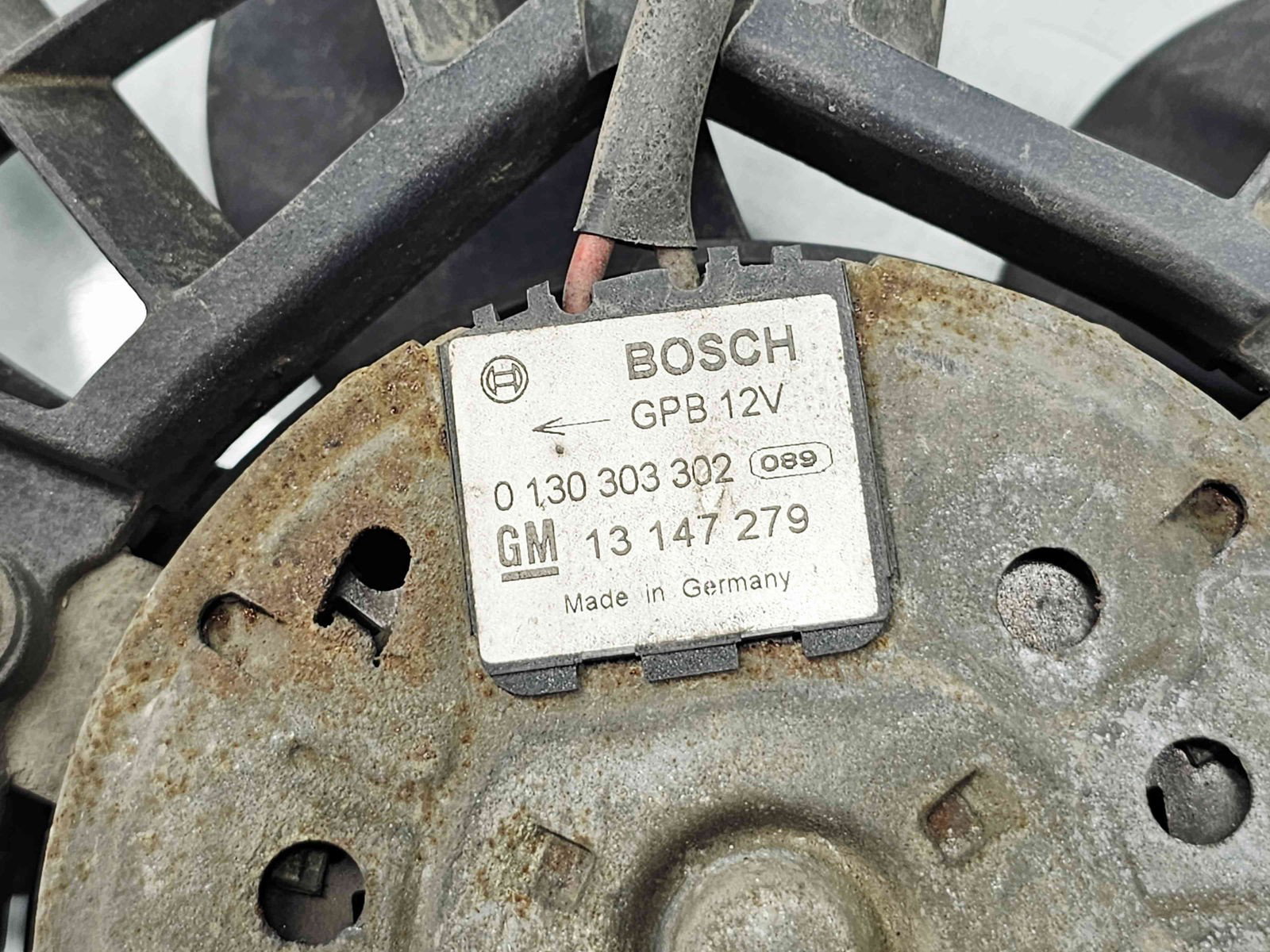 Electroventilator Opel Astra H [Fabr 2004-2009] 13147279 1.7 CDTI A17DTR 92KW / 125CP - imagine 2