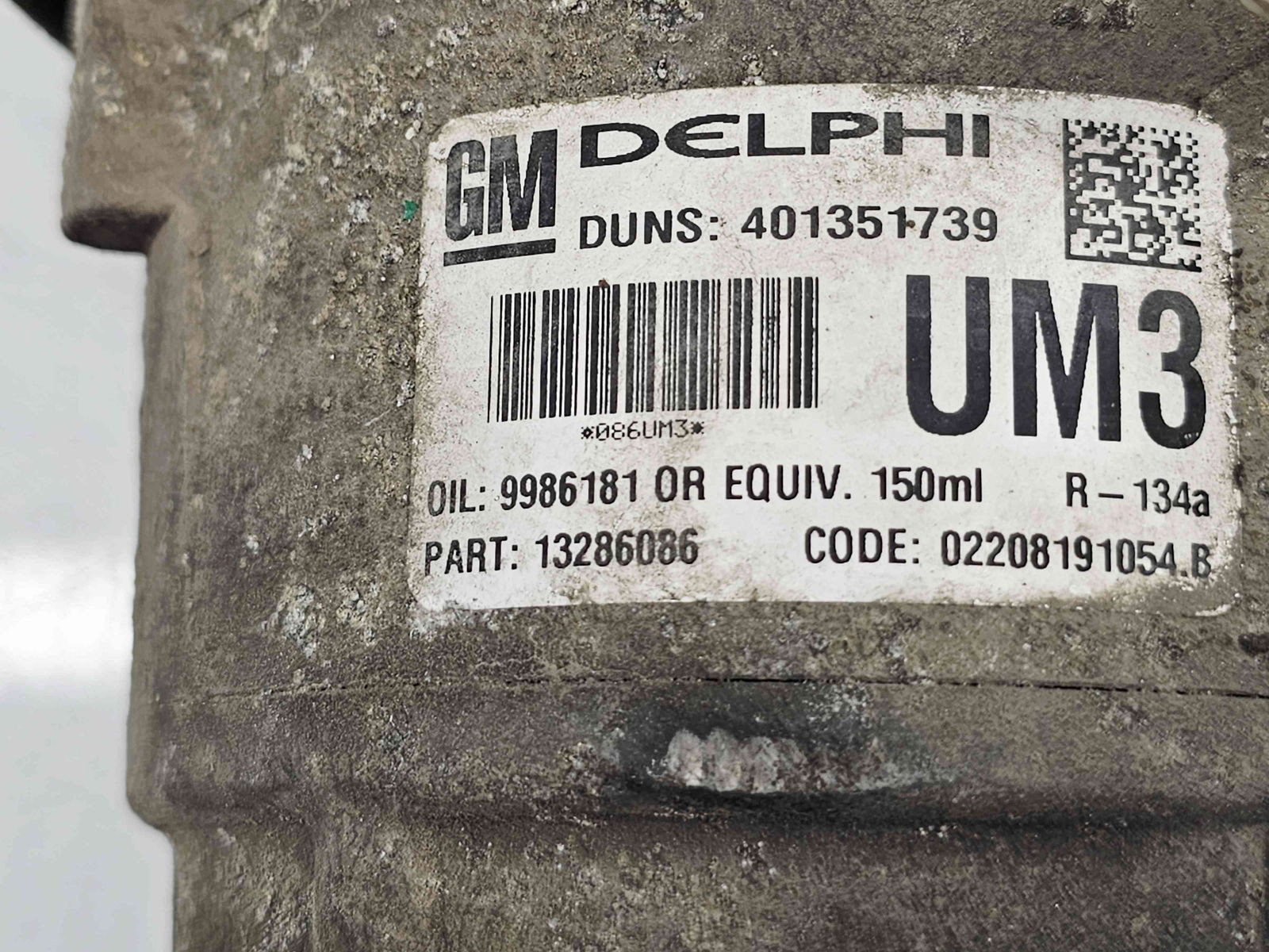 Compresor clima Opel Astra H [Fabr 2004-2009] 13286086 1.7 CDTI A17DTR 92KW / 125CP - imagine 2