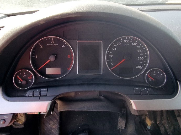 Ceas bord AUDI A4 Avant (8ED, B7) [Fabr 2004-2008] 2.0 TDI BPW 103 KW / 140CP