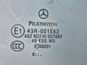 Geam usa dreapta spate Mercedes Clasa C (W204) [Fabr 2007-2014] OEM