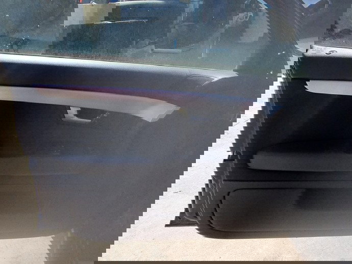 Tapiterie usa stanga fata AUDI A4 Avant (8ED, B7) [Fabr 2004-2008] 2.0 TDI BPW 103 KW / 140CP