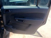 Tapiterie usa dreapta spate Opel Zafira B (A05) [Fabr 2006-2011] 1.9 CDTI Z19DT 88KW / 120CP