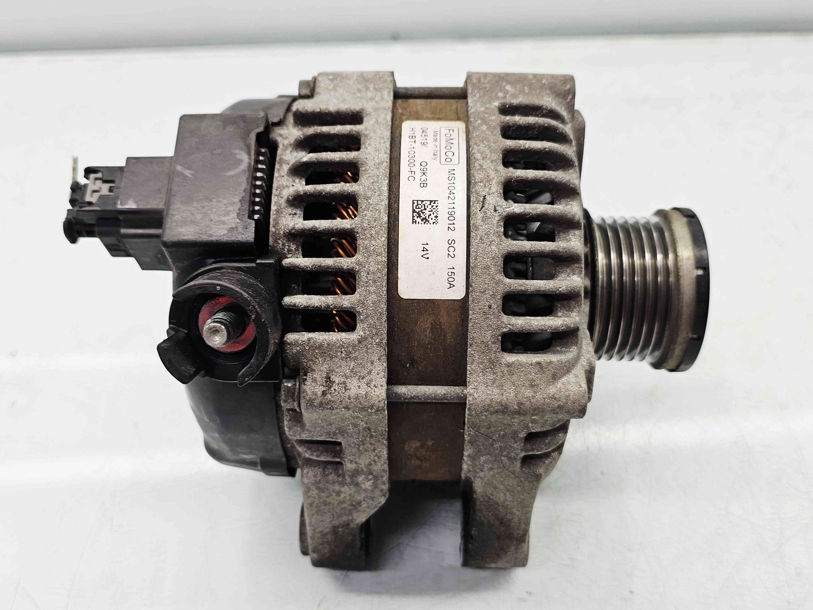 Alternator Ford Ecosport [Fabr 2017-2024] MS1042119012 1.0 Benz M1DA 92KW / 125CP - imagine 4
