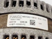 Alternator Ford Ecosport [Fabr 2017-2024] MS1042119012 1.0 Benz M1DA 92KW / 125CP
