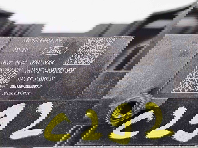  Ansamblu manete Ford Ecosport [Fabr 2017-2024] GN15-3F944-AH